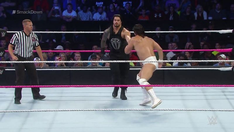 Bo Dallas volunteered to drive Roman and Dean after The Shield split